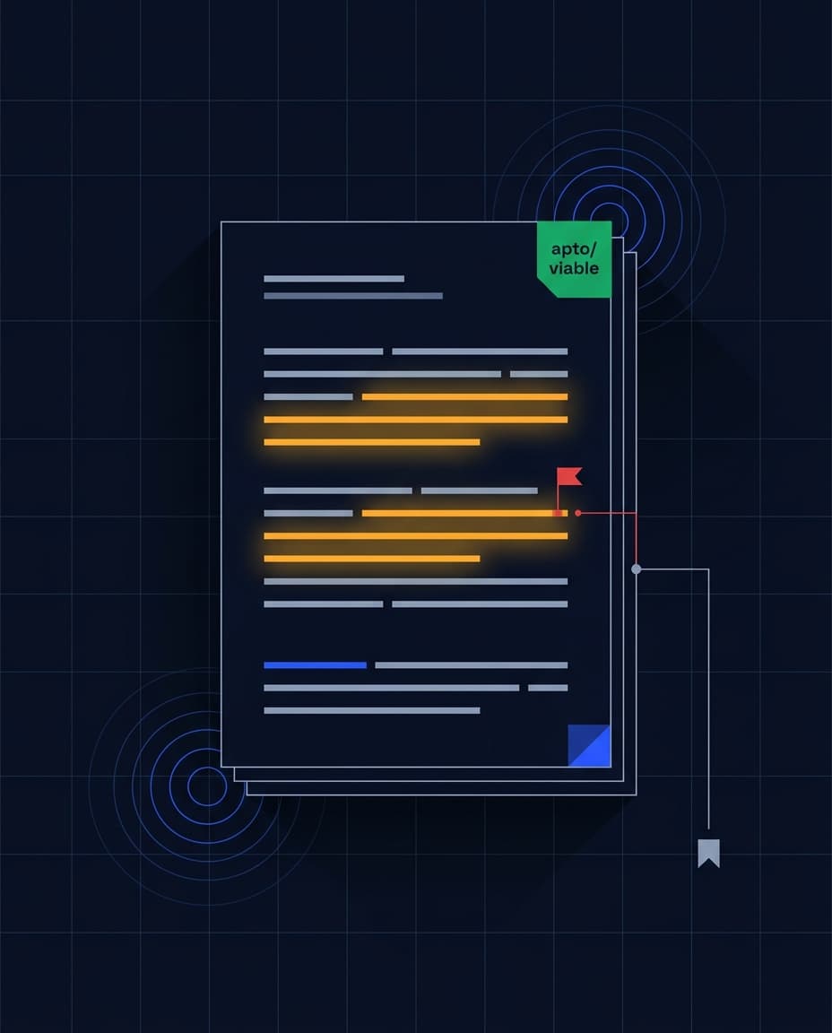 Ilustración de análisis de pliegos del SECOP con inteligencia artificial